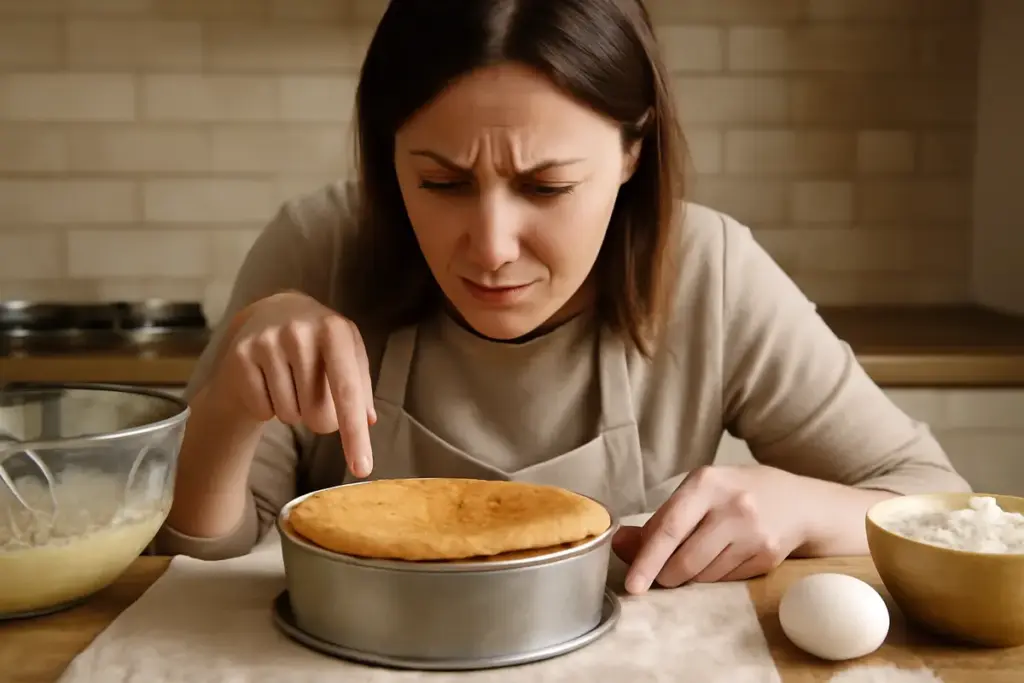 Cosa fare se il pan di Spagna non cresce? L’errore comune che rovina i dolci