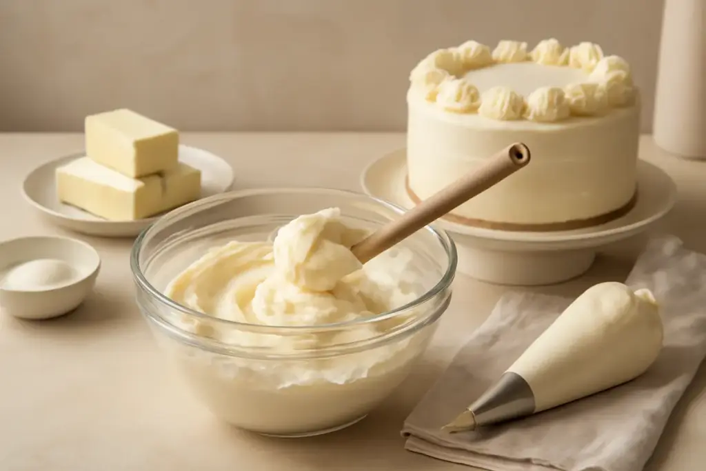 Ricetta crema al burro per decorare torte: il segreto per una consistenza perfetta senza sforzi