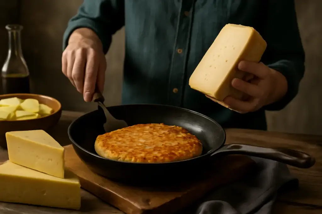 Come si prepara il frico friulano originale? Il tipo di formaggio che fa la differenza