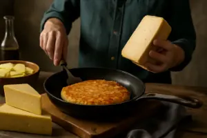 Come si prepara il frico friulano originale? Il tipo di formaggio che fa la differenza