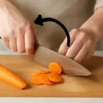 Come si usa il coltello chef correttamente? Migliora la sicurezza evitando tagli imprecisi