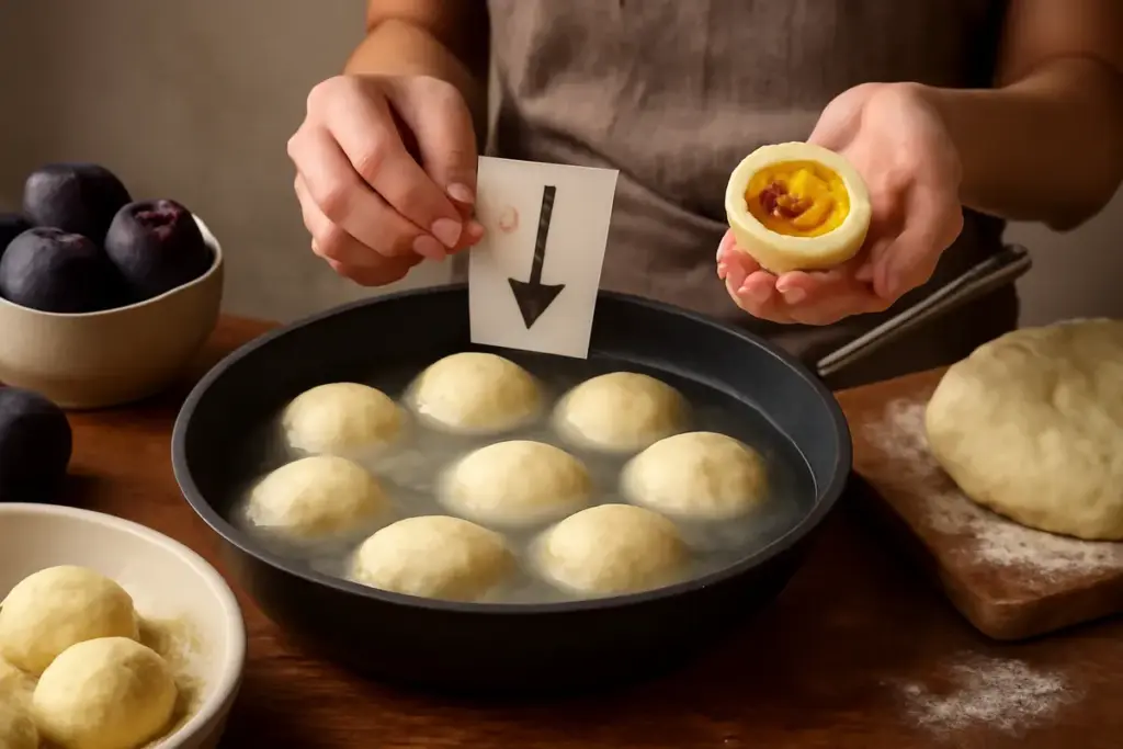 Gnocchi di susine: il consiglio che evita di rompere l’impasto durante la cottura