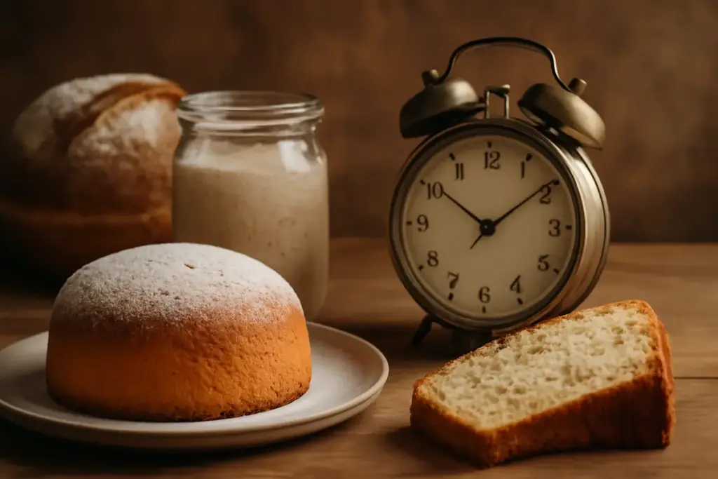 Lievitazione naturale nei dolci moderni: scopri perché il tempo è il vero alleato dei sapori genuini