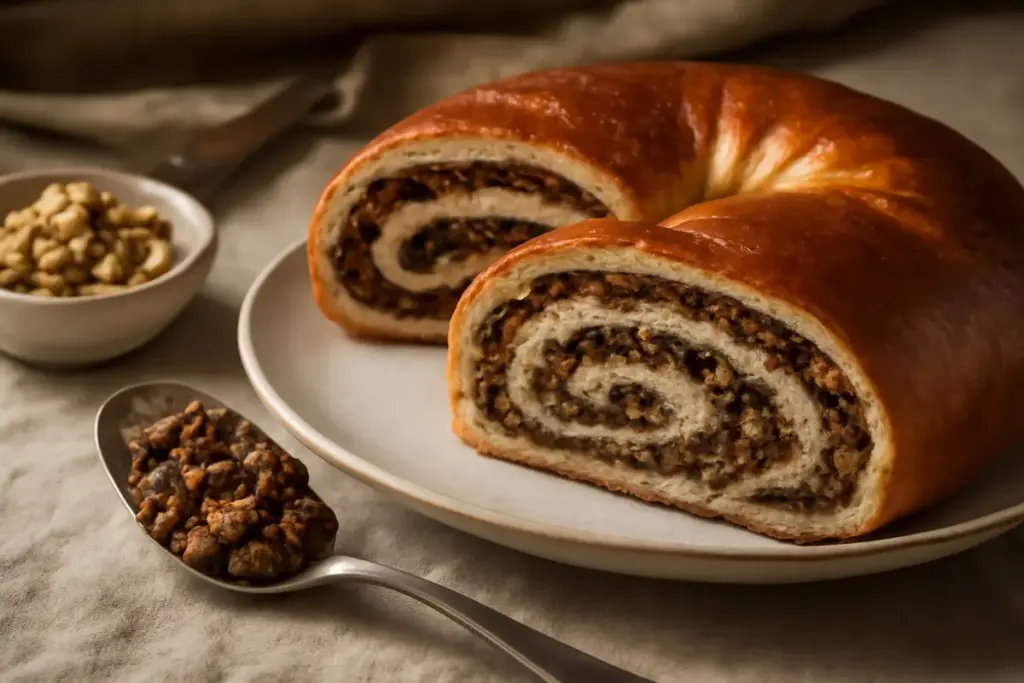 Gubana friulana ricetta tradizionale: dettagli sulla farcitura per un sapore inconfondibile