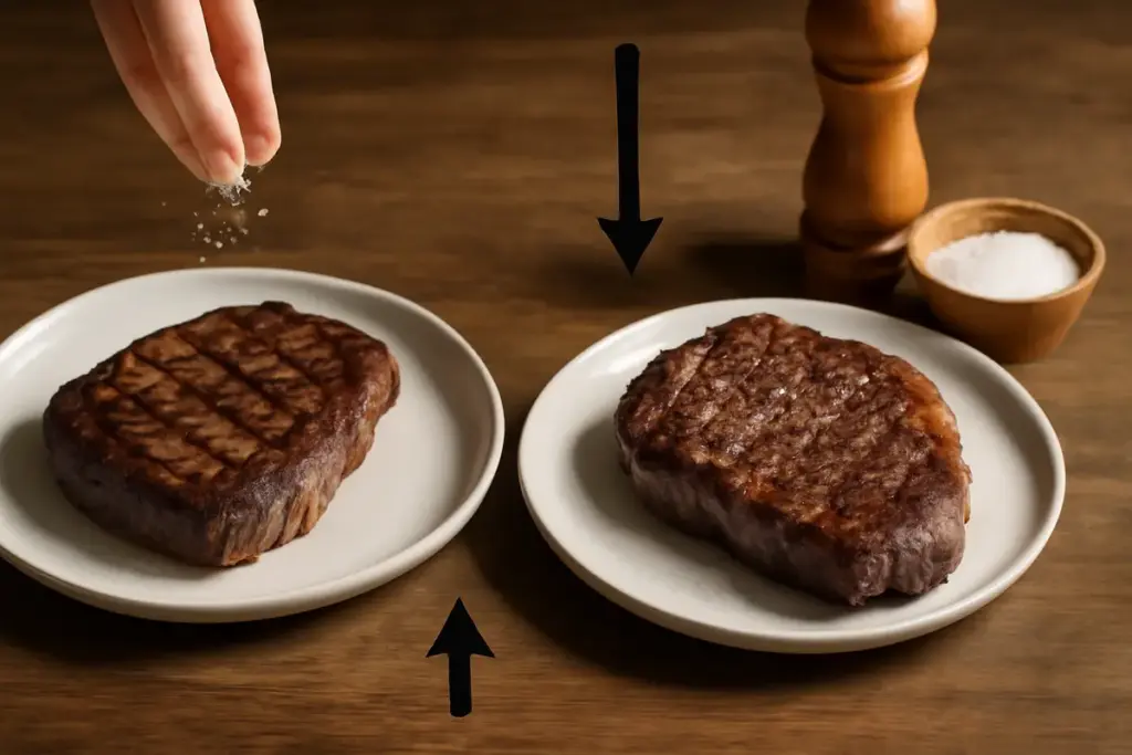 È meglio salare la carne prima o dopo la cottura? Scopri cosa cambia nella riuscita del piatto