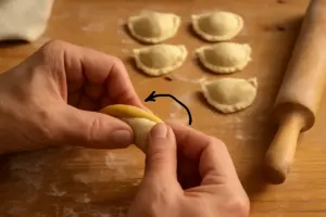 Tortelli fatti a mano, come sigillarli perfettamente: il gesto che pochi conoscono
