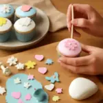 Come personalizzare cupcakes con pasta di zucchero? Il dettaglio creativo che sorprende gli ospiti