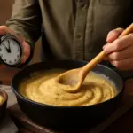 Come ottenere polenta taragna perfetta? Attenzione al tempo di mescolatura per la cremosità giusta