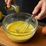 Ricetta per emulsione perfetta: il trucco poco conosciuto che evita che si spezzi