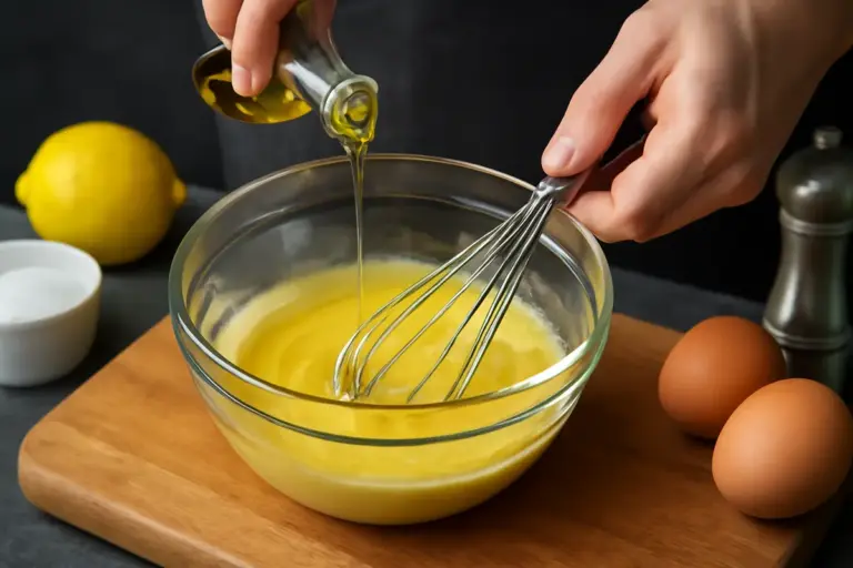 Ricetta per emulsione perfetta: il trucco poco conosciuto che evita che si spezzi