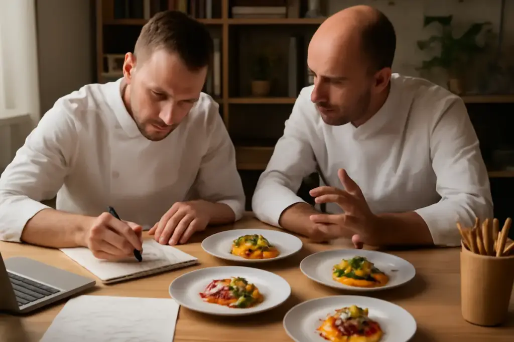 Come nasce un menù degustazione di cucina locale: l’approccio creativo degli chef FVG