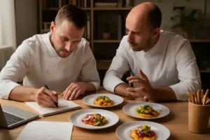 Come nasce un menù degustazione di cucina locale: l’approccio creativo degli chef FVG
