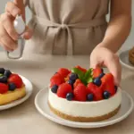 Decorazioni di frutta fresca su dolci estivi: il trucco per non farle annerire prima di servire