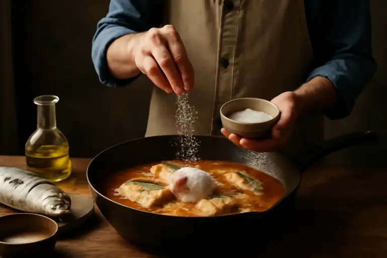 Ricetta originale del boreto alla graisana: il passaggio che evita il sapore troppo salato