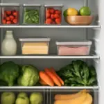 Conservazione degli alimenti freschi in cucina: l’ordine in frigo che rispetta la catena del freddo