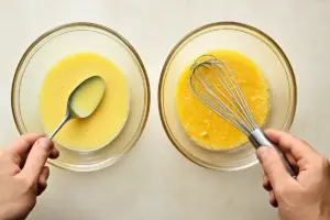 Sbatti le uova con il cucchiaio o con la frusta? L’utensile scelto cambia il risultato finale