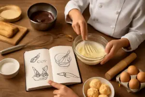 Quali tecniche base impari nei corsi di pasticceria? Il dettaglio che abbrevia l’apprendimento