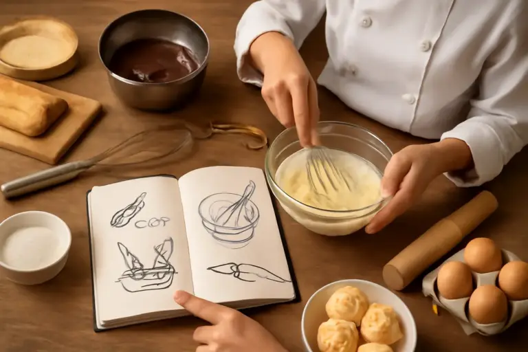 Quali tecniche base impari nei corsi di pasticceria? Il dettaglio che abbrevia l’apprendimento