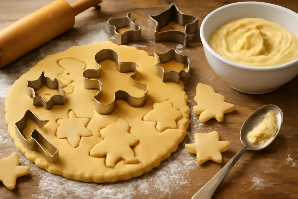 Impasto per biscotti decorati: l’ingrediente che migliora la tenuta anche con le forme più complicate