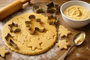 Impasto per biscotti decorati: l’ingrediente che migliora la tenuta anche con le forme più complicate