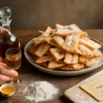 Come si fanno i crostoli croccanti friulani? Il segreto nascosto nella scelta del liquore giusto