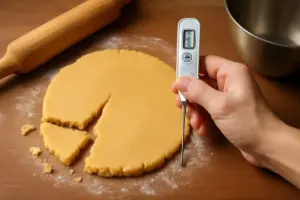 La pasta frolla si rompe sempre? Il dettaglio della temperatura fa la differenza