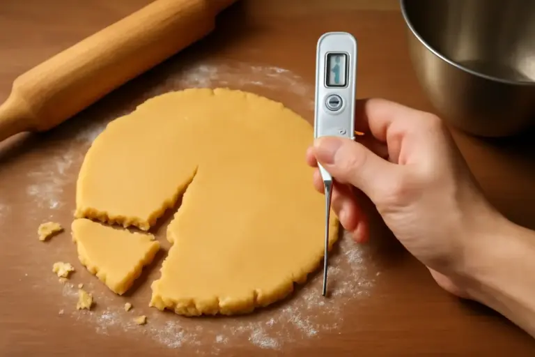 La pasta frolla si rompe sempre? Il dettaglio della temperatura fa la differenza