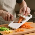 Tagliare le verdure a julienne: la soluzione pratica per ottenere strisce sottili e regolari
