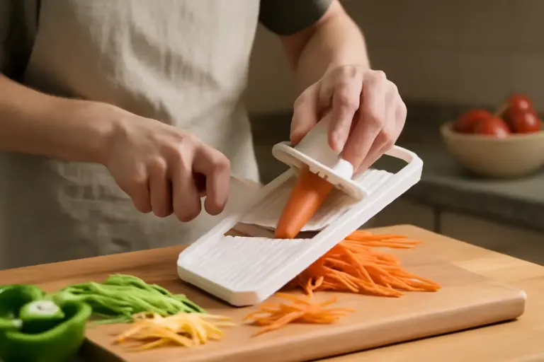 Tagliare le verdure a julienne: la soluzione pratica per ottenere strisce sottili e regolari