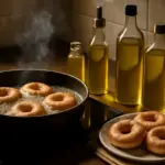 Guida agli oli migliori per friggere dolci: il punto di fumo che non devi ignorare