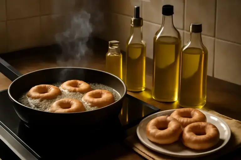Guida agli oli migliori per friggere dolci: il punto di fumo che non devi ignorare