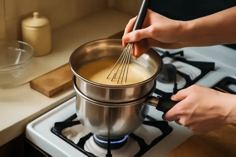 Cuocere a bagnomaria: quando serve davvero e come evita errori nelle preparazioni delicate