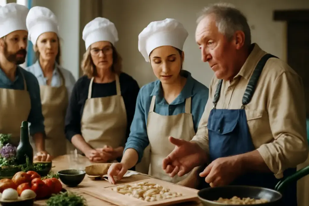 Perché i corsi di cucina regionale fanno la differenza negli eventi FVG: impari direttamente dai produttori locali