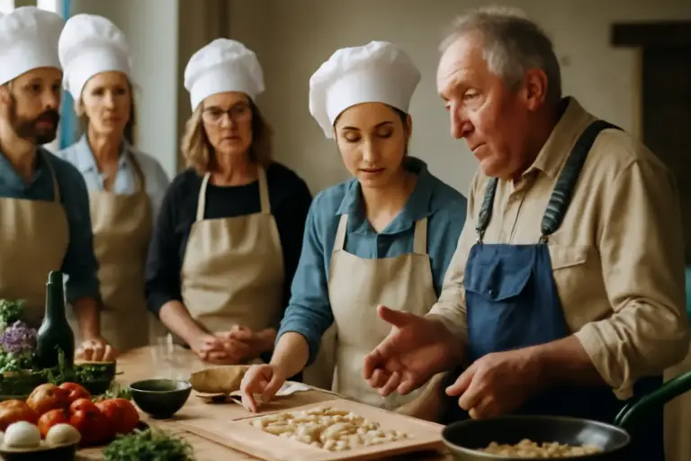 Perché i corsi di cucina regionale fanno la differenza negli eventi FVG: impari direttamente dai produttori locali