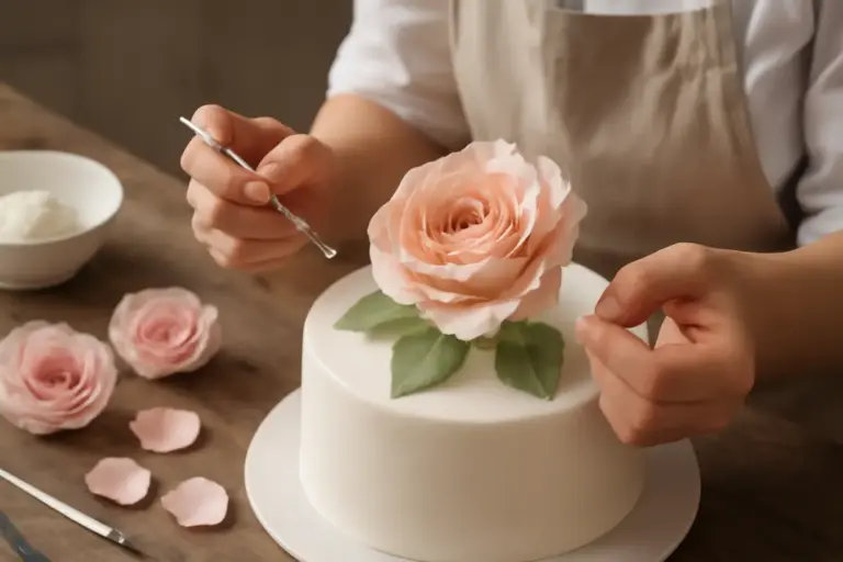 Come realizzare fiori realistici in pasticceria creativa? La tecnica del modellaggio a mano che pochi imparano subito