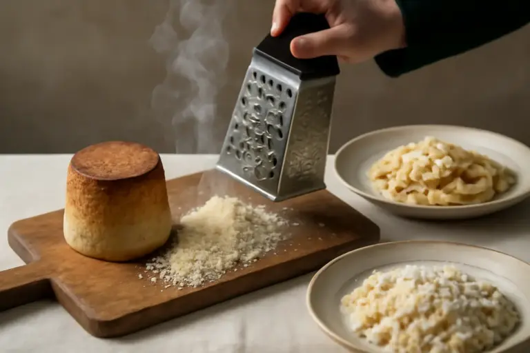 Ricotta affumicata nei piatti friulani: la tecnica pratica per non disperdere l’aroma col calore