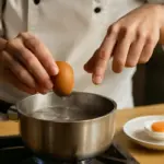 Si può cuocere l’uovo perfetto senza timer? Il metodo sensoriale che usano gli chef