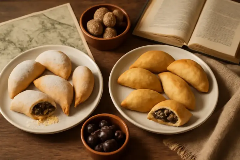 Strucchi dolci o salati? I motivi storici per cui cambia anche la farcitura nelle valli del Natisone