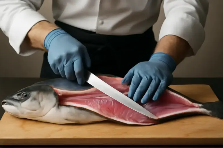 Sfilettare il pesce in modo professionale: il dettaglio che riduce al minimo gli sprechi