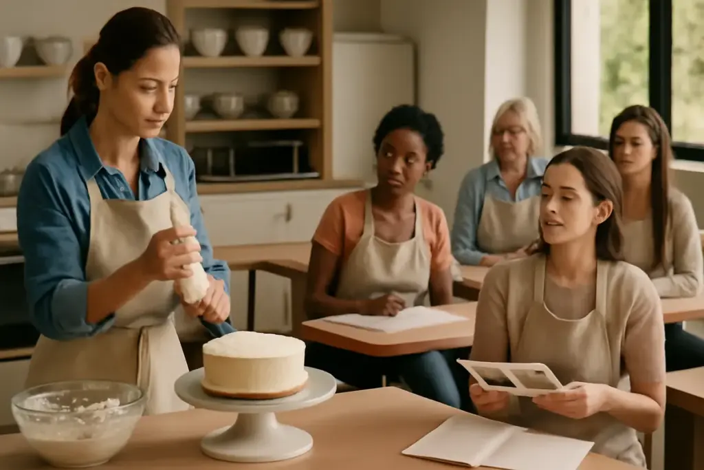 La scelta dell’evento ideale per imparare a decorare torte: la tecnica base che spesso non viene spiegata