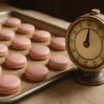Come ottenere macarons perfetti: il tempo di riposo che fa la differenza
