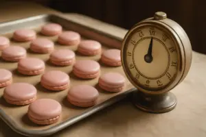 Come ottenere macarons perfetti: il tempo di riposo che fa la differenza