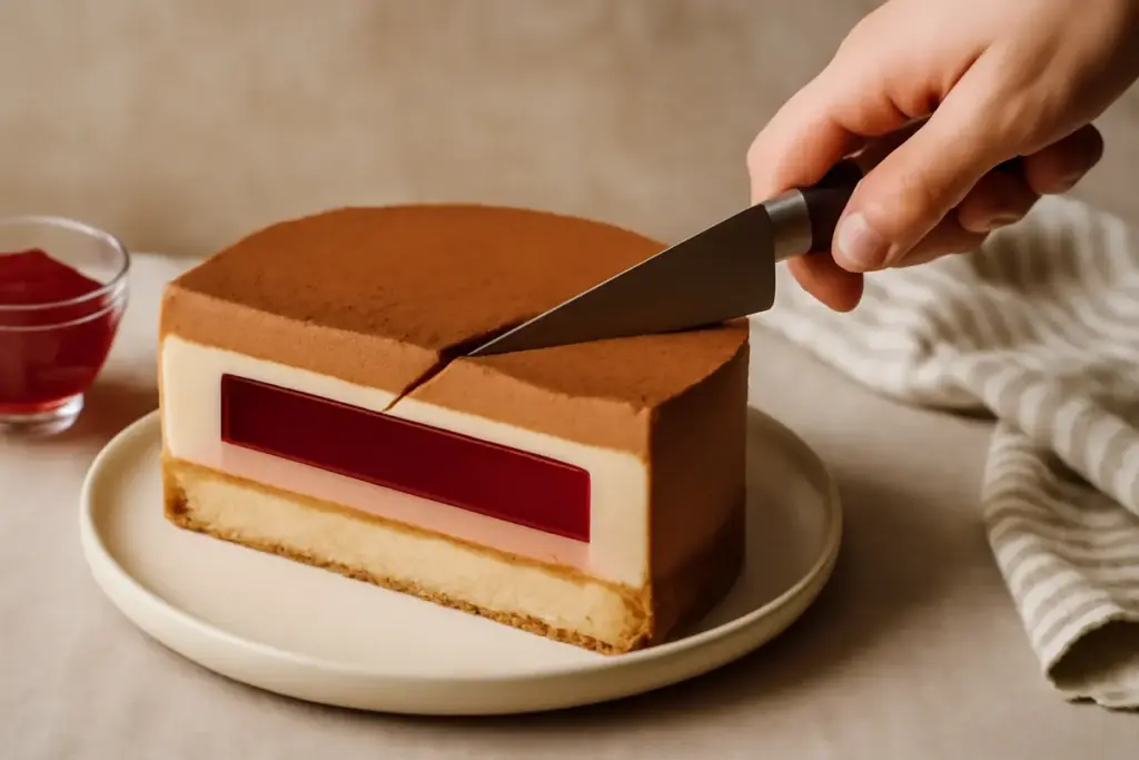 Preparerai un dolce con inserti gelificati? Ecco il dettaglio che cambia completamente la consistenza al taglio