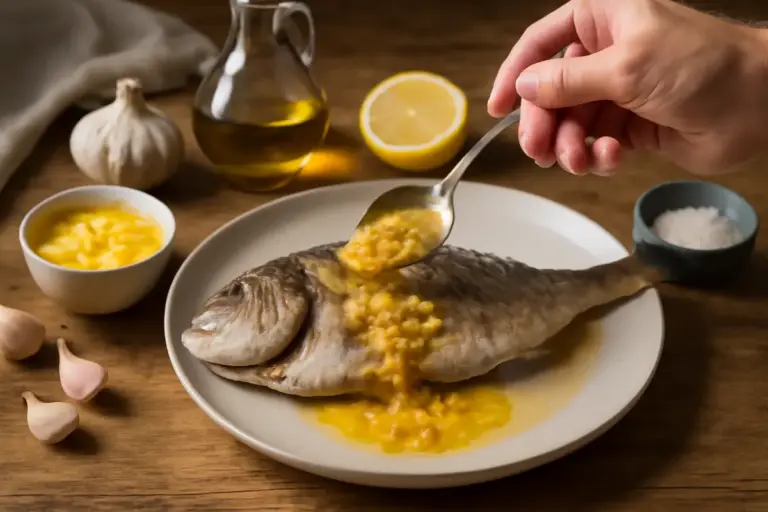 Agliata istriana: come ottenere la salsa perfetta senza sovrastare il sapore del pesce