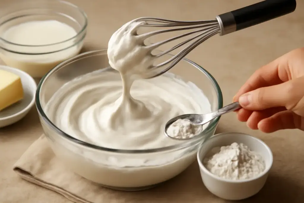 Come stabilizzare la panna montata? L’ingrediente inaspettato che la rende più consistente