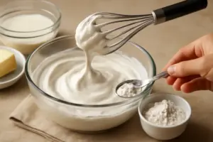 Come stabilizzare la panna montata? L’ingrediente inaspettato che la rende più consistente