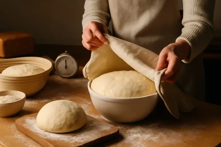 Panificazione casalinga: perché la doppia lievitazione dona più fragranza