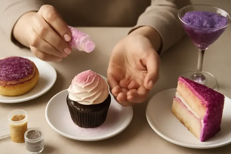 Decori glitterati alimentari: come usarli senza appesantire il gusto dei tuoi dessert