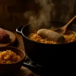 Cosa rende unico il muset con brovada? Il tipo di cottura lento che valorizza i sapori tipici