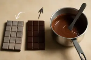 Perché il cioccolato si opacizza? Errori comuni e il trucco per temperarlo